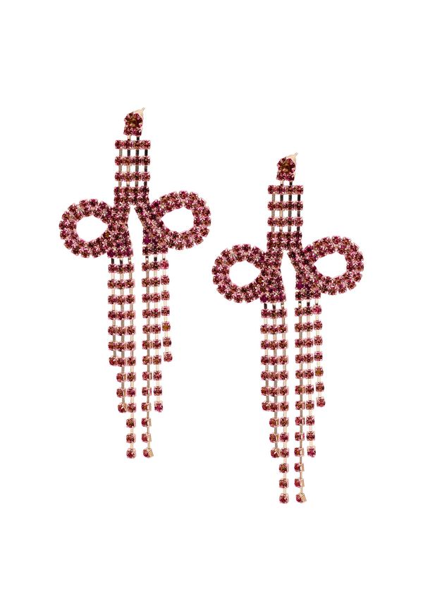 SOHI SOHI Naušnice 'Golda'  crvena