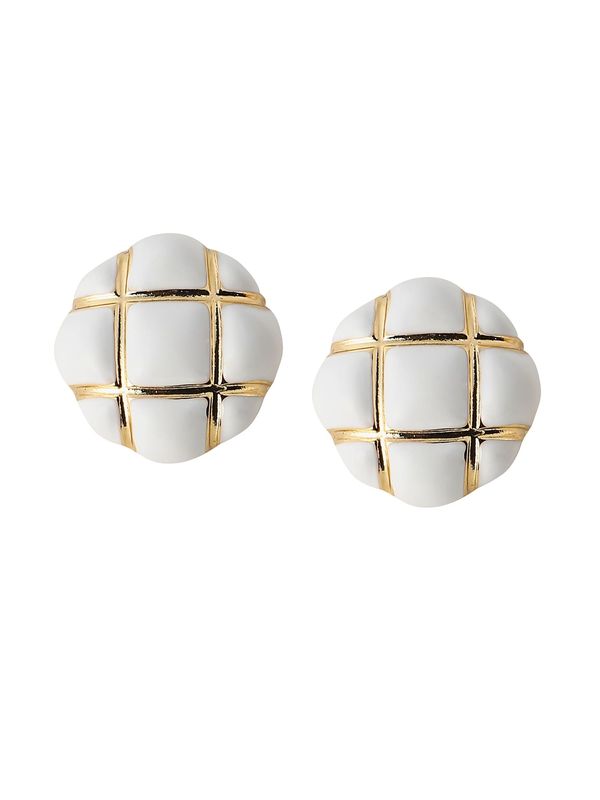 SOHI SOHI Naušnice 'Gudia'  bijela