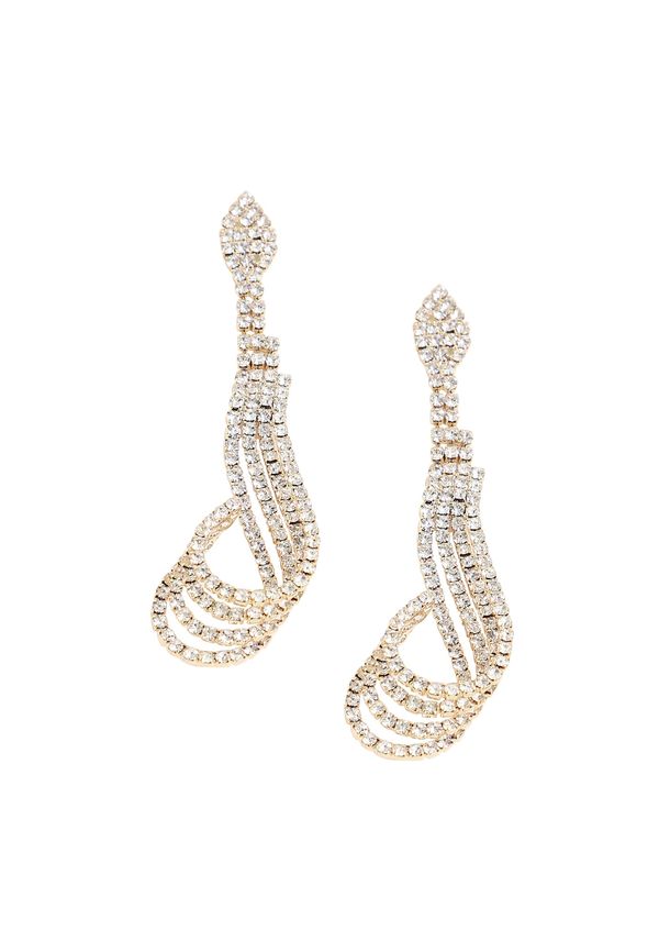 SOHI SOHI Naušnice 'Gwyn'  zlatna