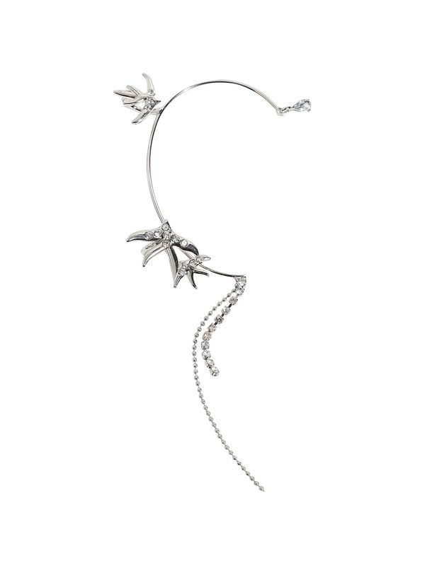 SOHI SOHI Naušnice 'Gyneth'  srebro