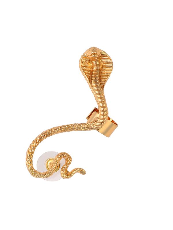 SOHI SOHI Naušnice ' Hamim '  zlatna