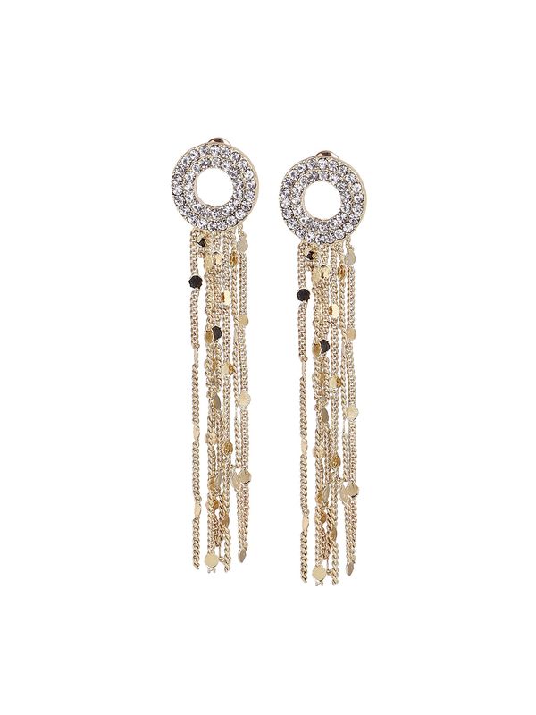 SOHI SOHI Naušnice ' Harshi '  zlatna