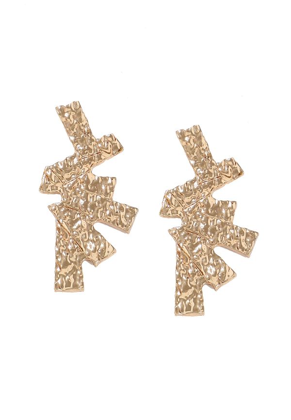 SOHI SOHI Naušnice 'Hayleigh'  zlatna