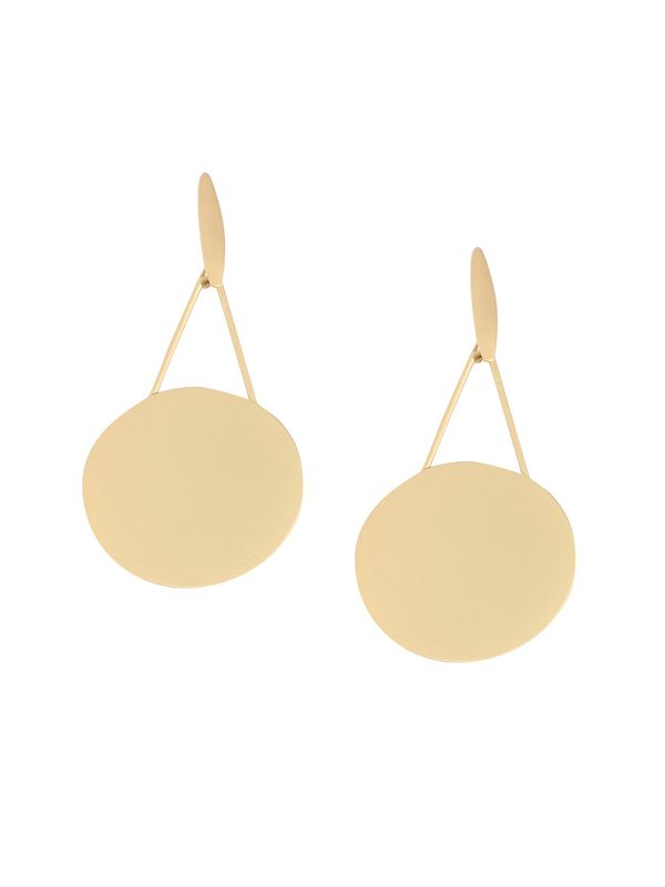 SOHI SOHI Naušnice 'Haylie'  zlatna