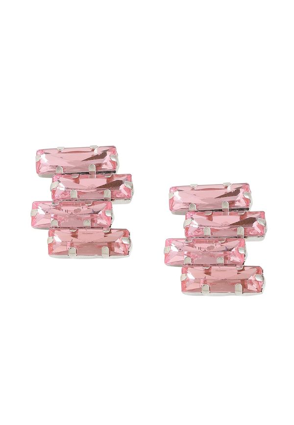 SOHI SOHI Naušnice 'Hosannah'  roza