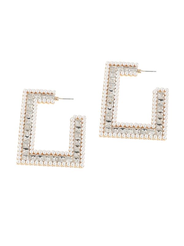 SOHI SOHI Naušnice 'Ida'  srebro