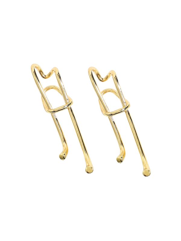 SOHI SOHI Naušnice 'Izzy'  zlatna