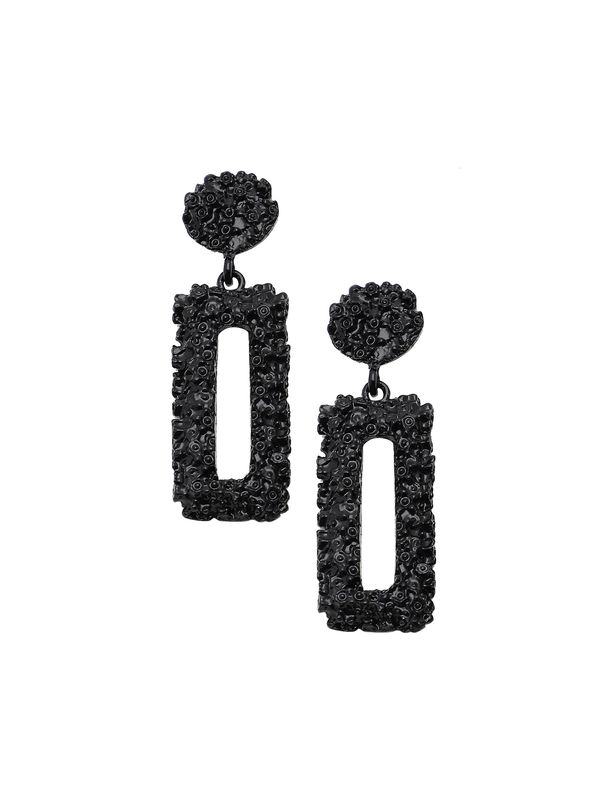 SOHI SOHI Naušnice ' Jagrti '  crna