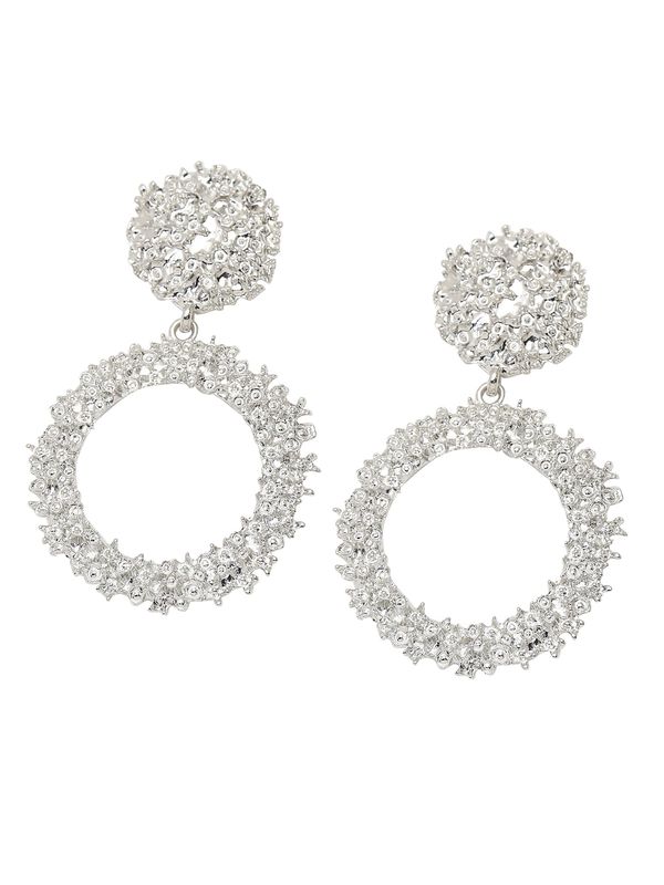 SOHI SOHI Naušnice 'Jainab'  srebro