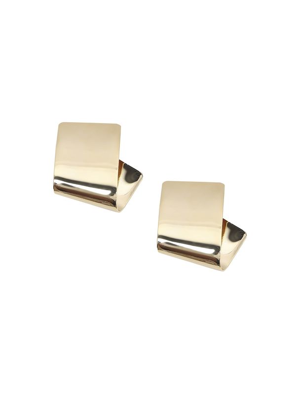 SOHI SOHI Naušnice 'Jannine'  zlatna