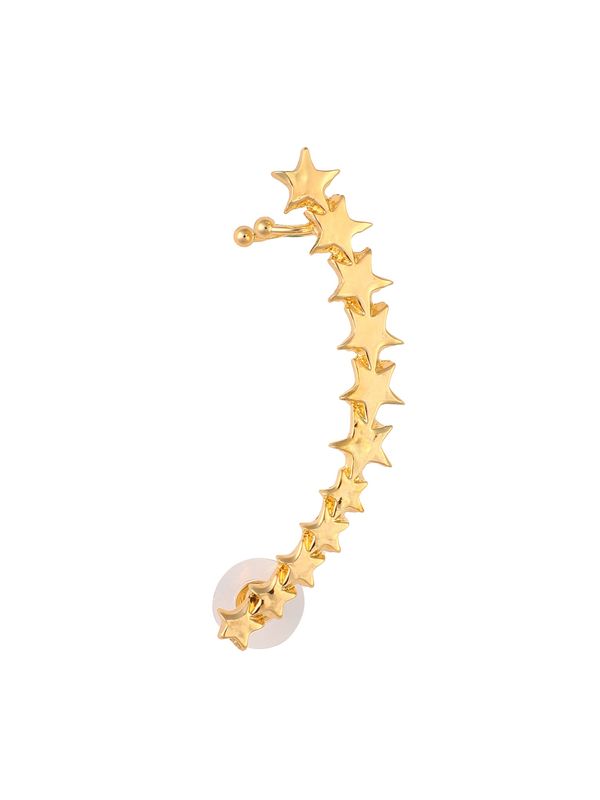 SOHI SOHI Naušnice 'Jarim'  zlatna