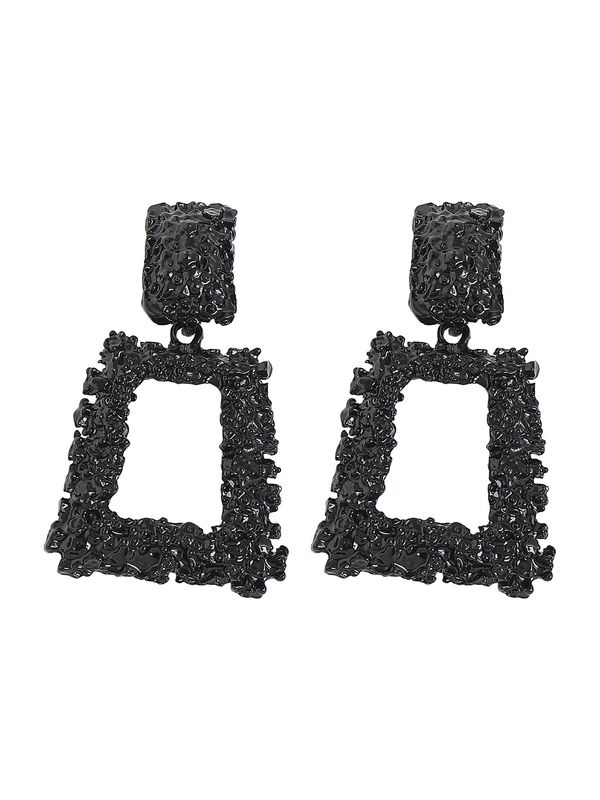 SOHI SOHI Naušnice ' Jasmen '  crna