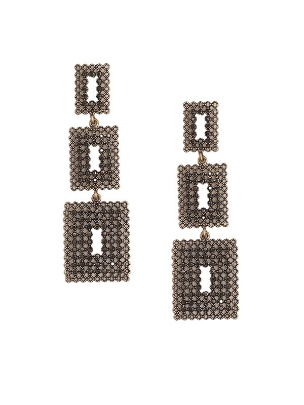 SOHI SOHI Naušnice 'Jazmine'  zlatna