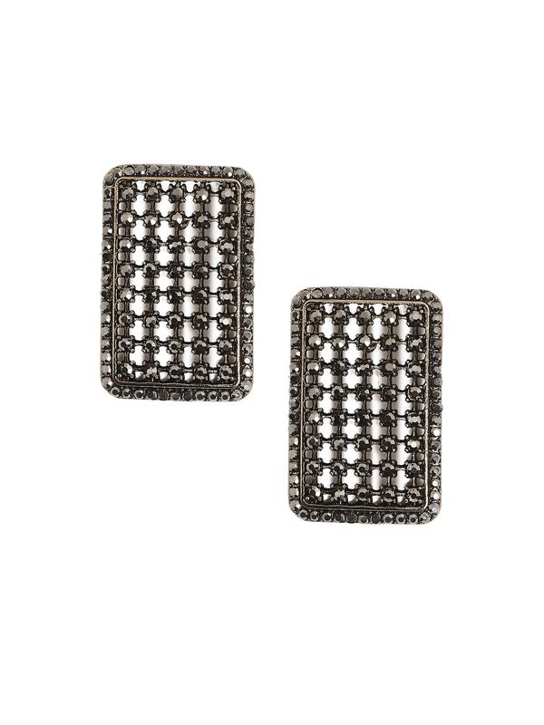 SOHI SOHI Naušnice ' Jenae '  srebro