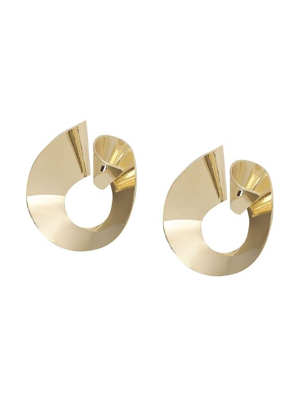 SOHI SOHI Naušnice ' Jenn '  zlatna