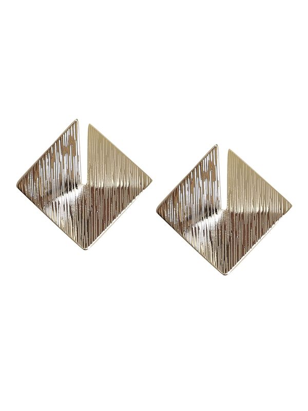 SOHI SOHI Naušnice 'Jeri'  zlatna