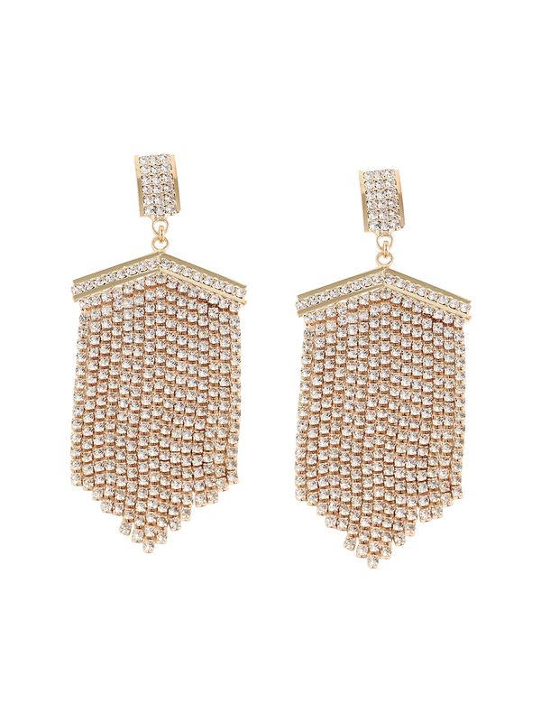 SOHI SOHI Naušnice 'Jharna'  zlatna