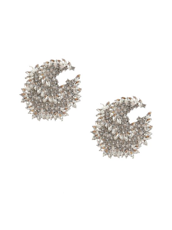 SOHI SOHI Naušnice 'Jivanta'  srebro