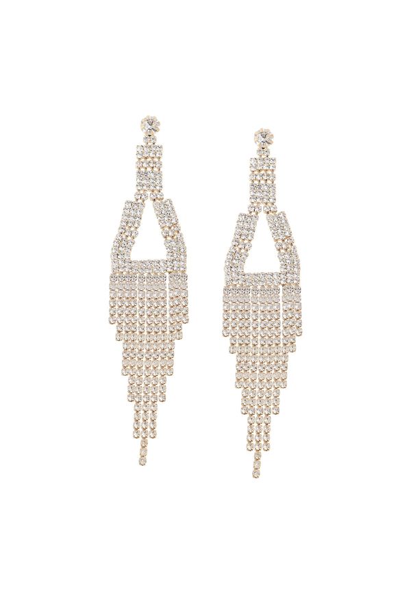 SOHI SOHI Naušnice ' Joanne '  zlatna / srebro