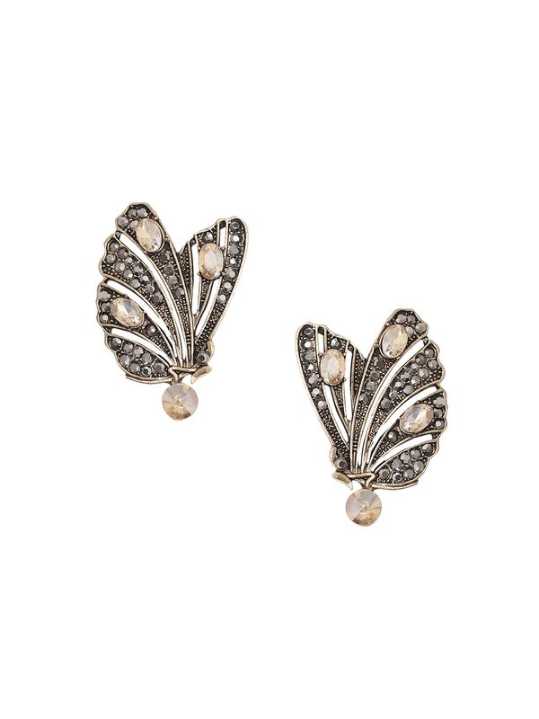 SOHI SOHI Naušnice 'Johna'  zlatna