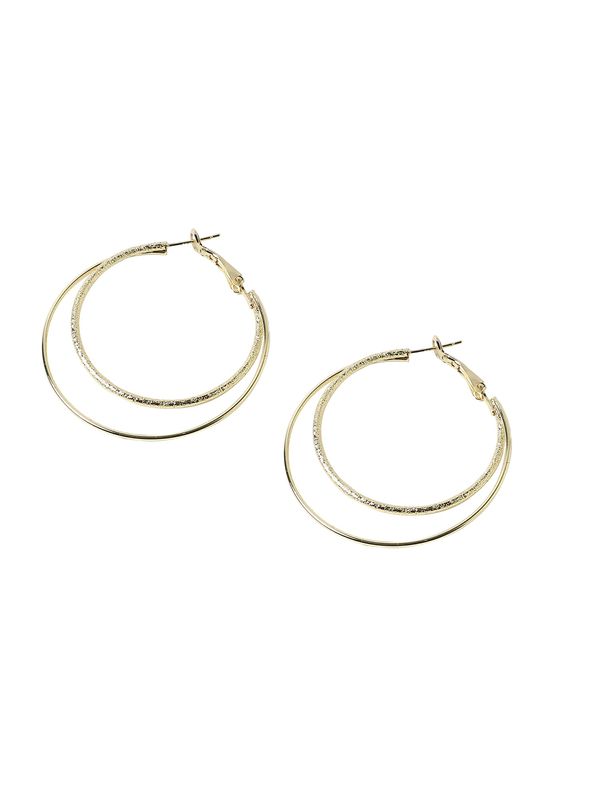 SOHI SOHI Naušnice ' Joity '  zlatna