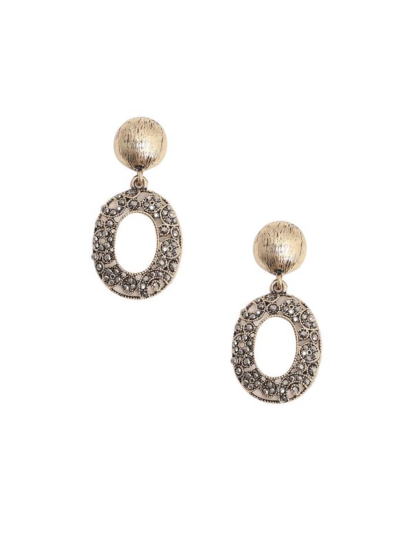 SOHI SOHI Naušnice ' Joleen '  zlatna