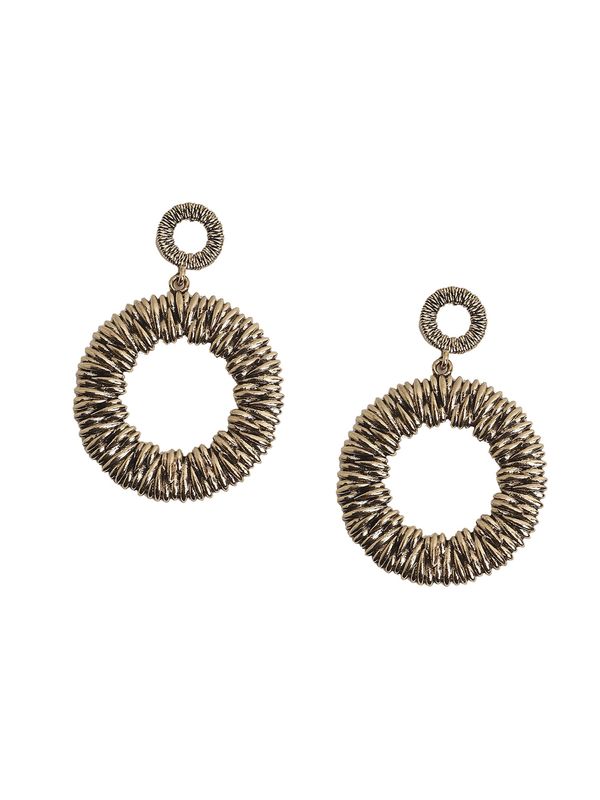 SOHI SOHI Naušnice 'Jordon'  zlatna