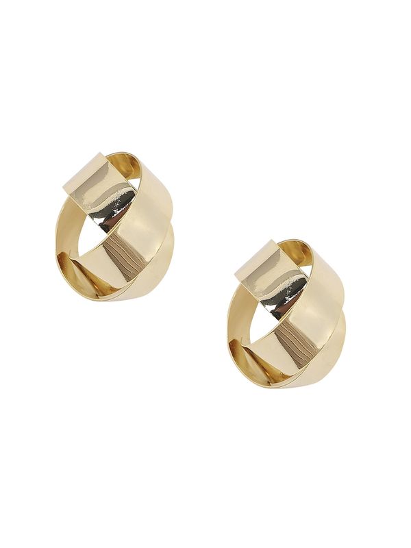 SOHI SOHI Naušnice 'Jorie'  zlatna