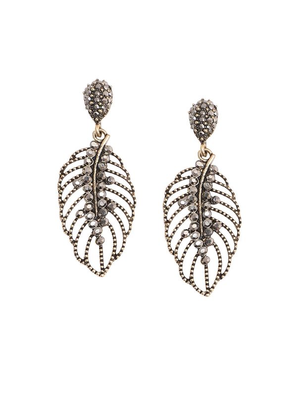 SOHI SOHI Naušnice ' Judith '  srebro