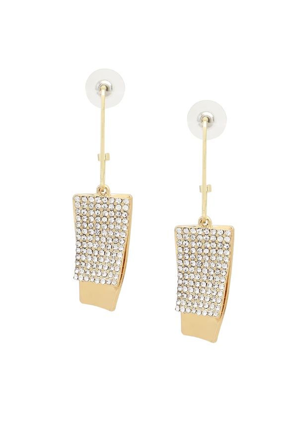 SOHI SOHI Naušnice 'Julianna'  zlatna / bijela