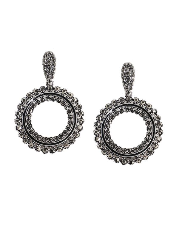 SOHI SOHI Naušnice 'Julianne'  srebro