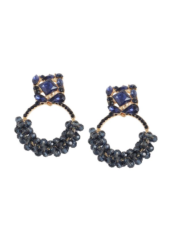 SOHI SOHI Naušnice 'Julie'  plava / zlatna