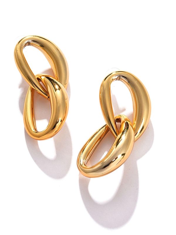 SOHI SOHI Naušnice 'Juniper'  zlatna