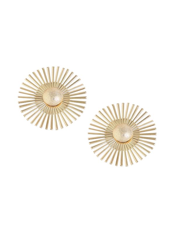 SOHI SOHI Naušnice 'Jyotika'  zlatna