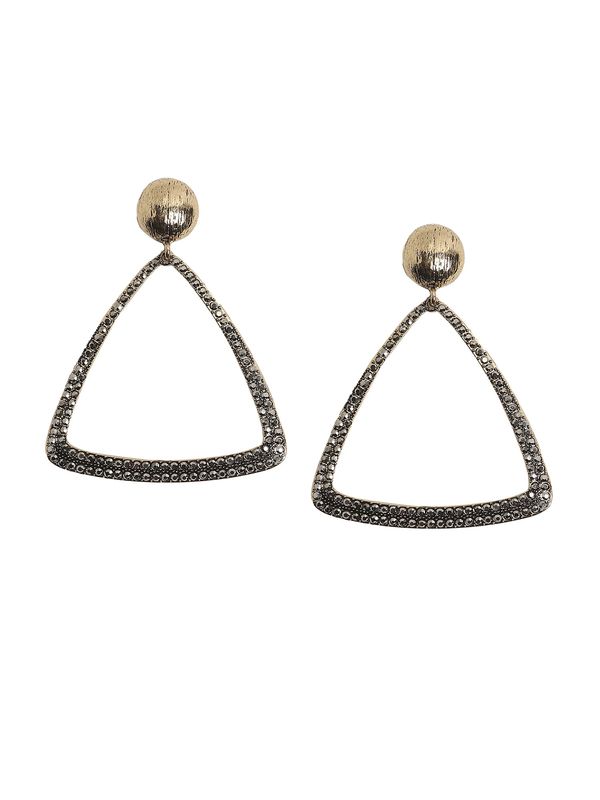 SOHI SOHI Naušnice 'Kaitlin'  zlatna