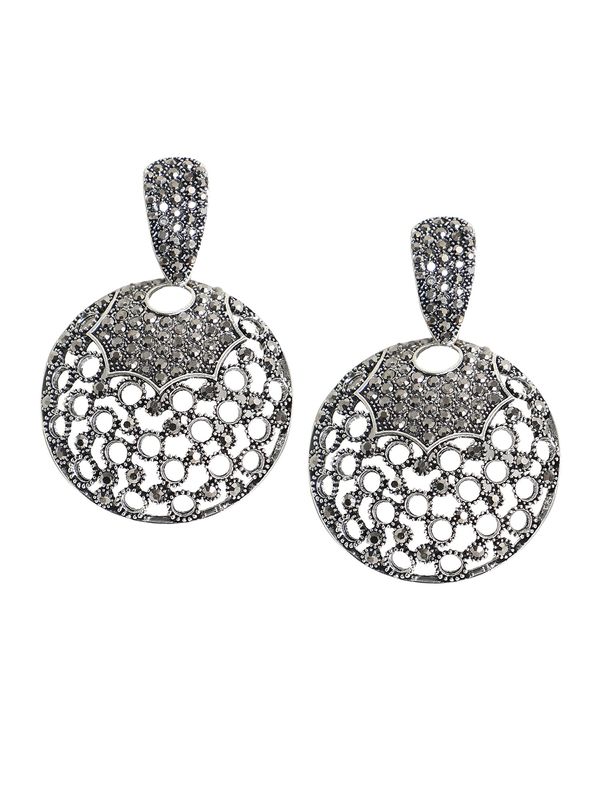 SOHI SOHI Naušnice 'Kaley'  srebro