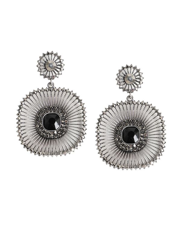 SOHI SOHI Naušnice ' Kalie '  crna