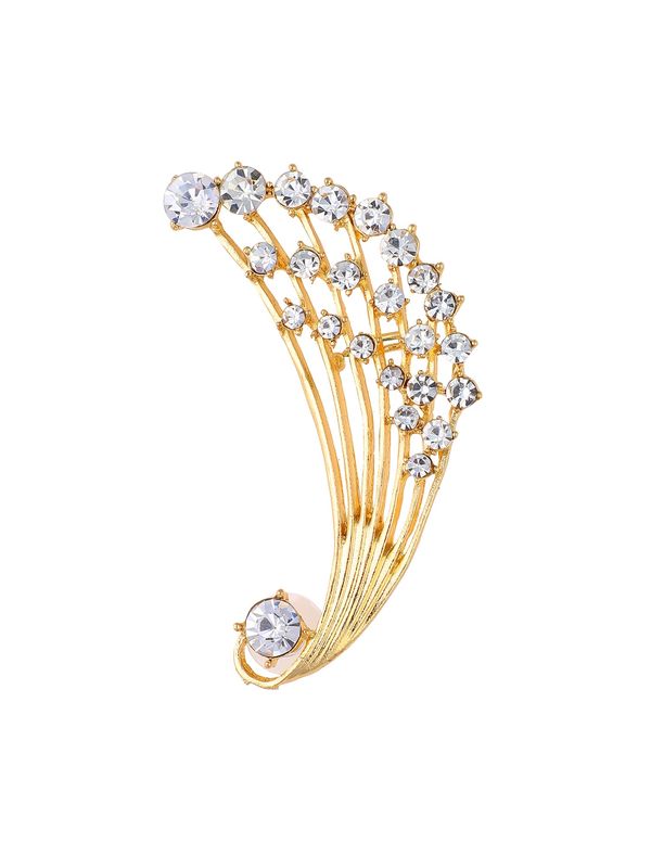 SOHI SOHI Naušnice 'Kanku'  zlatna