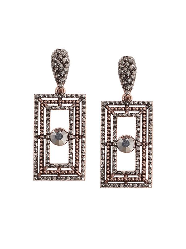 SOHI SOHI Naušnice 'Karolyn'  srebro