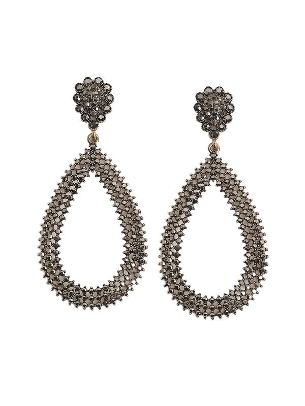 SOHI SOHI Naušnice ' Karyn '  srebro