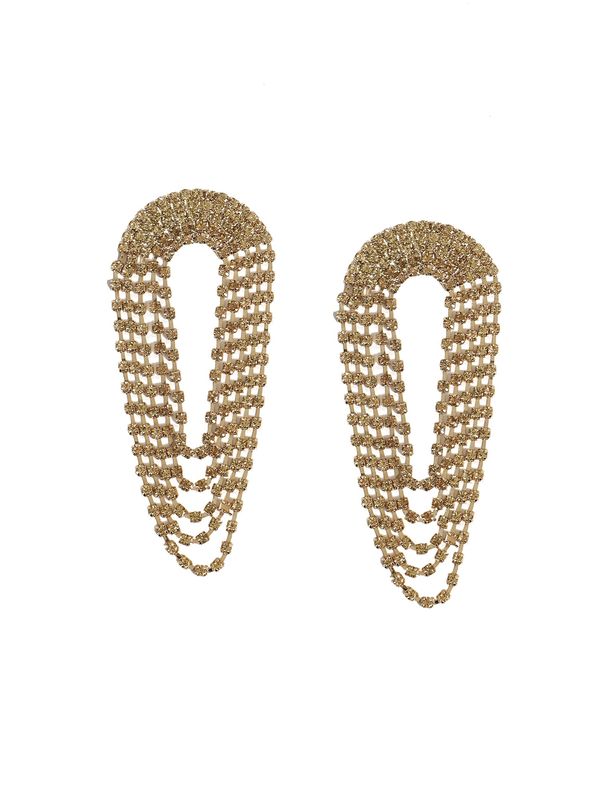 SOHI SOHI Naušnice 'Kashis'  zlatna