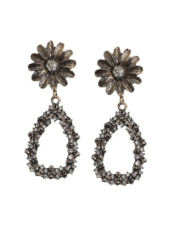 SOHI SOHI Naušnice 'Kassidy'  zlatna