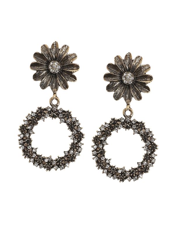 SOHI SOHI Naušnice 'Kat'  zlatna