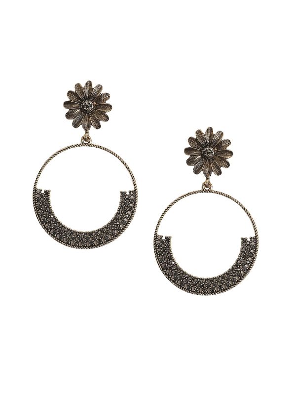 SOHI SOHI Naušnice ' Katee '  zlatna