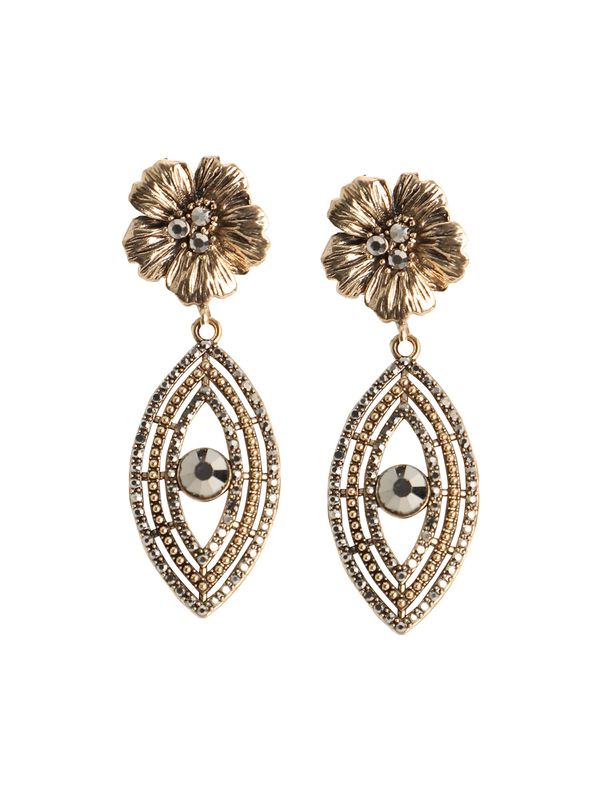 SOHI SOHI Naušnice ' Katey '  zlatna