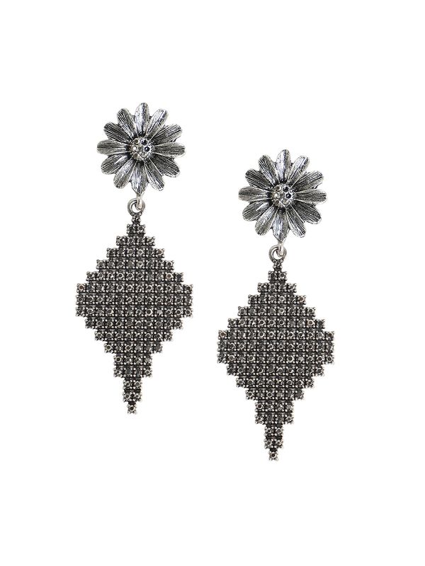 SOHI SOHI Naušnice 'Kathlyn'  srebro