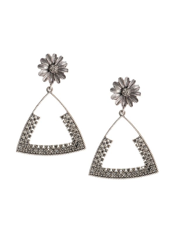 SOHI SOHI Naušnice 'Kathryn'  srebro