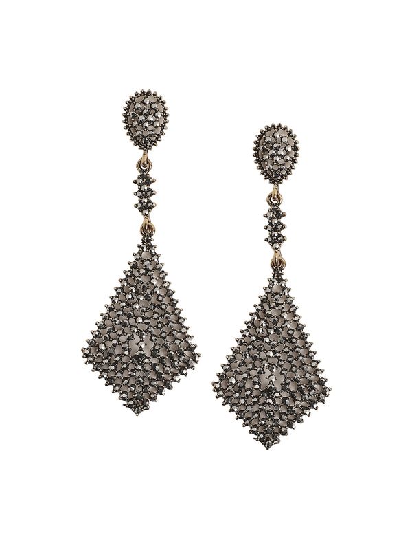 SOHI SOHI Naušnice ' Kayleah '  srebro