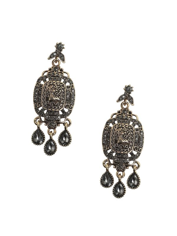 SOHI SOHI Naušnice ' Kaylyn '  zlatna