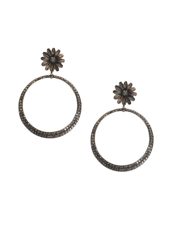 SOHI SOHI Naušnice ' Kelsi '  zlatna